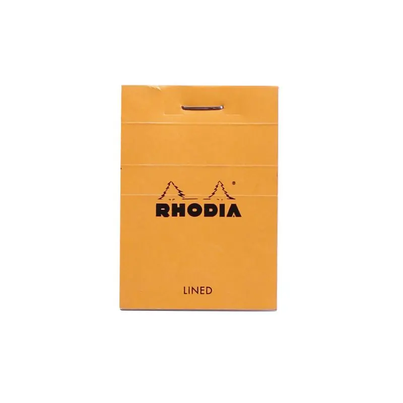 Rhodia #10 Classic Staplebound Notepad - Orange