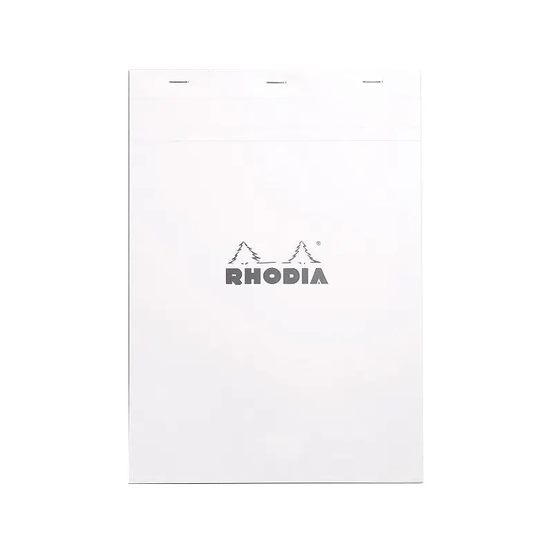 Rhodia #18 Classic Staplebound Notebook - Ice