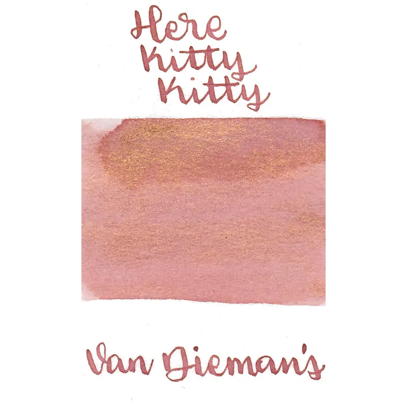 Van Dieman's Feline - Here Kitty Kitty