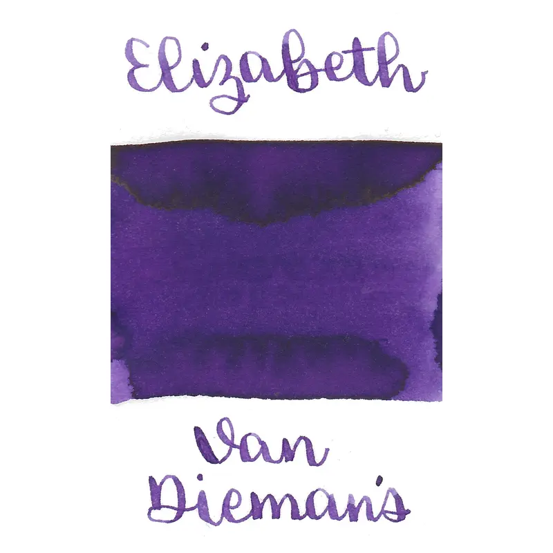 Van Dieman's The New Hollywood Series- Elizabeth