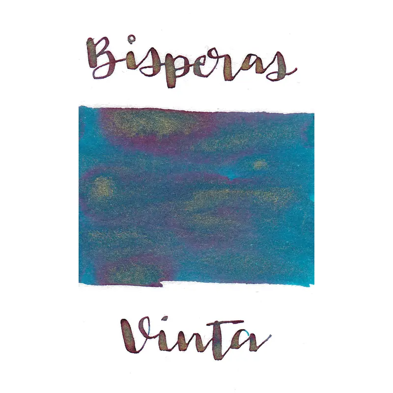 Vinta Inks - Vesper Blue - Bisperas 1669