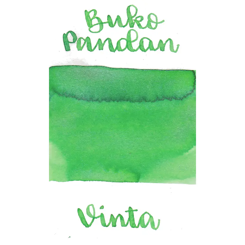 Vinta Inks - Yuletide Green - Buko Pandan 1854