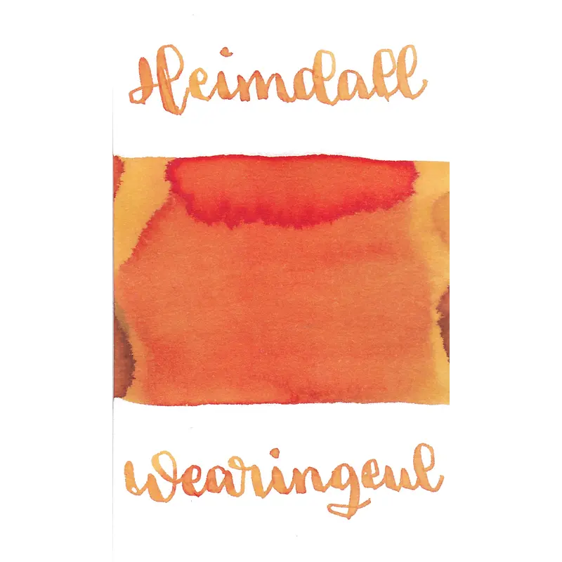 Wearigeul Ink - World Myth Ink Egypt - Heimdall