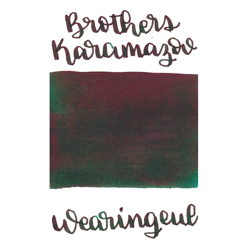 Wearingeul - Fyoder Dostoevsky - The Brothers Karamazov