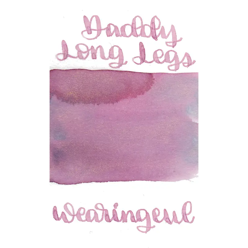 Wearingeul - Jean Webster - Daddy-Long-Legs
