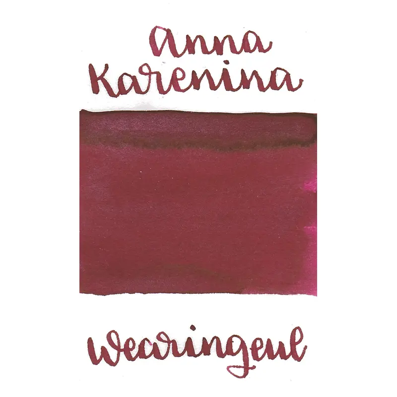 Wearingeul - Leo Tolstoy - Anna Karenina
