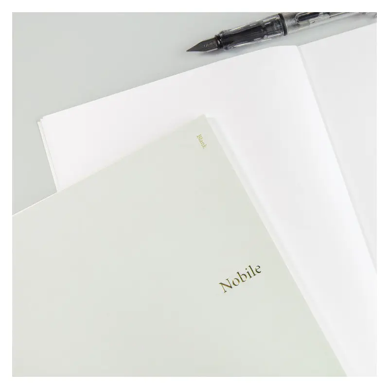 Wearingeul Nobile No.1 Note A5 Blank