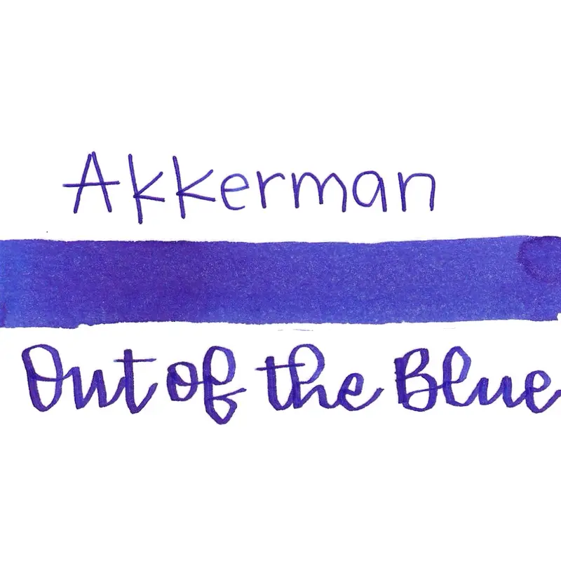 Akkerman  Ink Out of the Blue