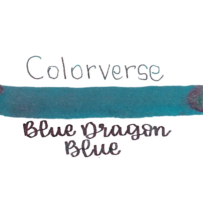 Colorverse 2024 Special Series Ink Blue Dragon Glistening Blue