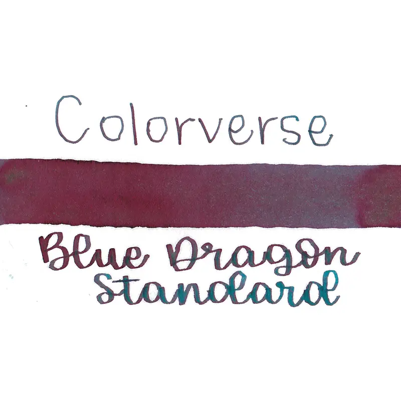 Colorverse 2024 Special Series Ink Blue Dragon Standard