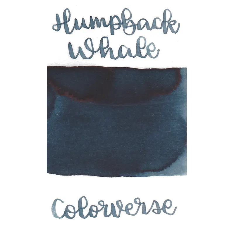 Colorverse Korea Special Series Ink #55 Humpback Whale