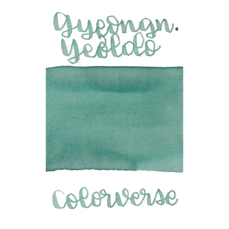 Colorverse Korea Special Series Ink #57 Gyeongnyealbi-yeoldo