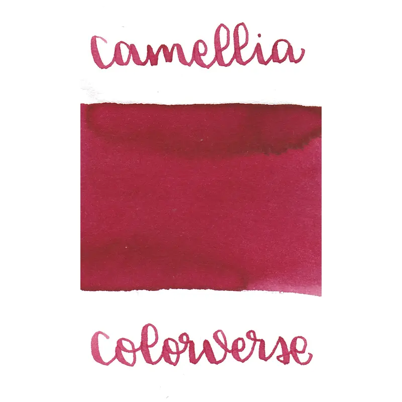 Colorverse Korea Special Series Ink #63 Camellia