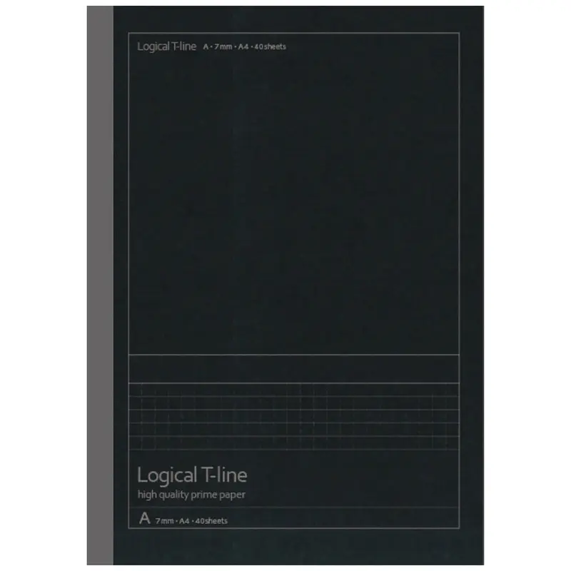 Nakabayashi Logical T-LINE A4 - 7mm GRID