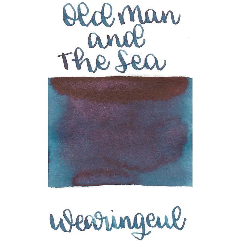Wearingeul - Ernest Hemingway - The Old Man and the Sea