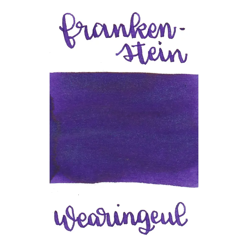Wearingeul - Mary Shelley - Frankenstein
