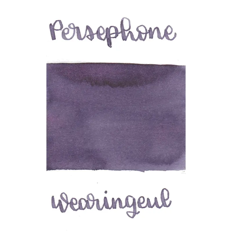 Wearingeul - World Myth Greek and Roman - Persephone