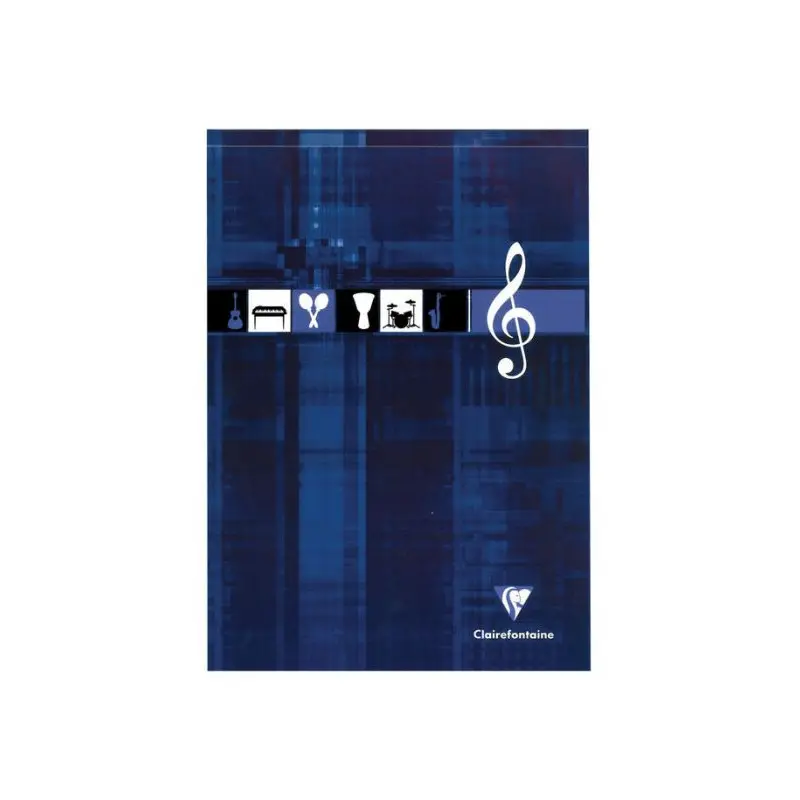 Clairefontaine Music Notepad