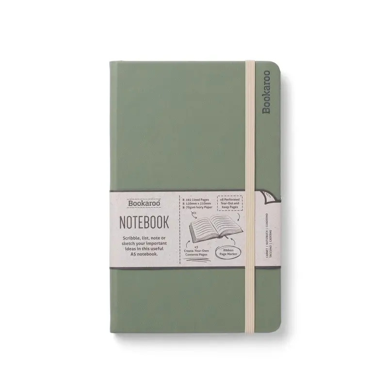 If Bookaroo A5 Notebook