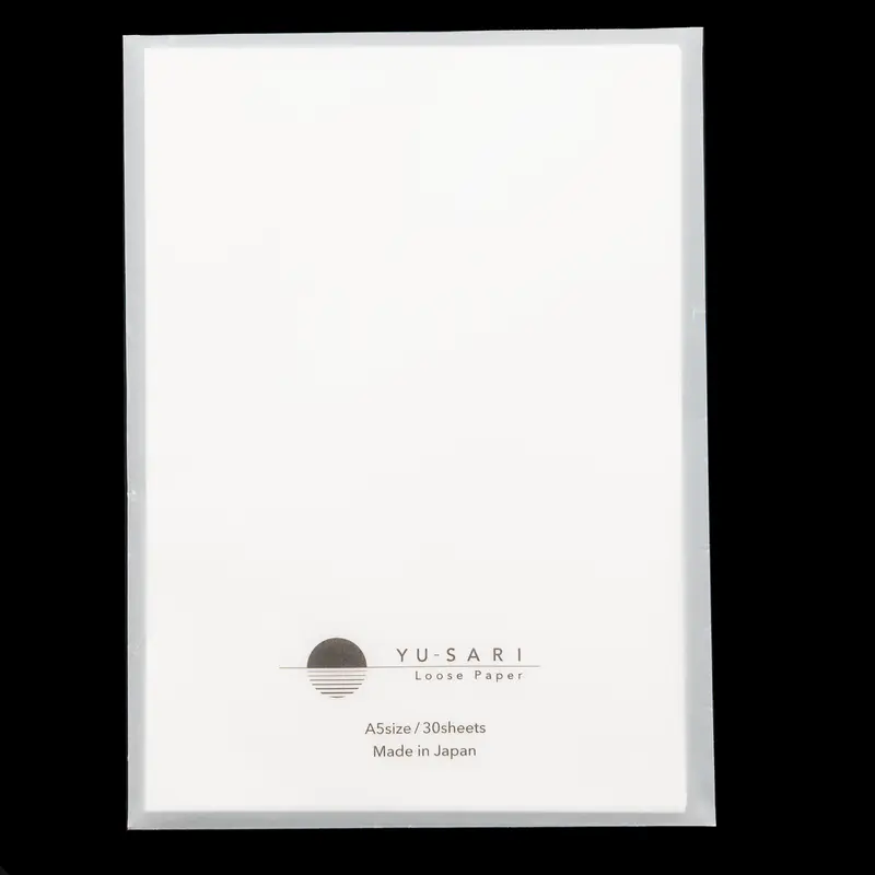 Nakabayashi Yu-sari Loose Sheets A5 Blank