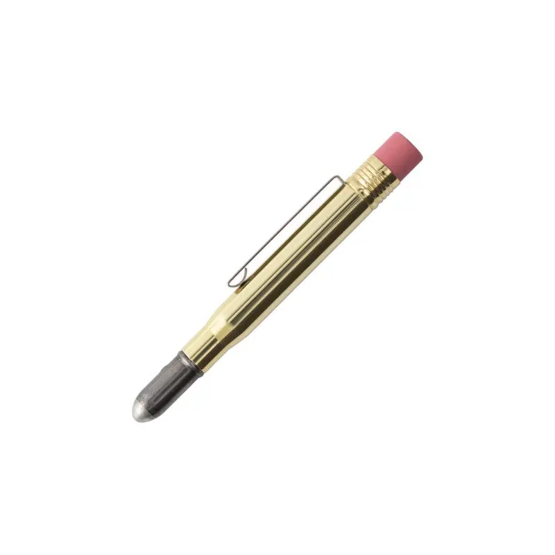 TRAVELER'S COMPANY Solid Brass Pencil