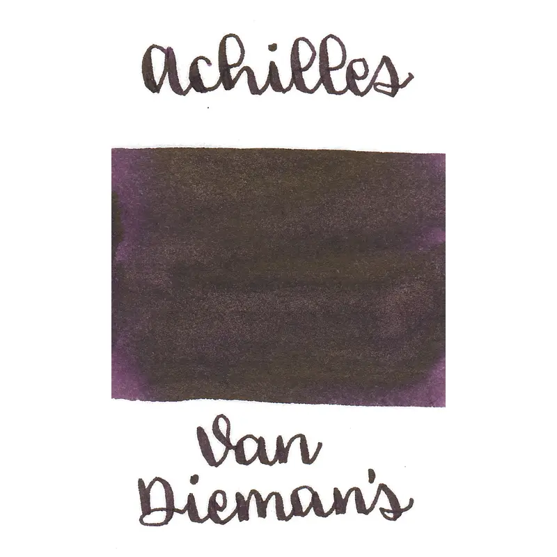 Van Dieman's Greek Heroes - Achilles