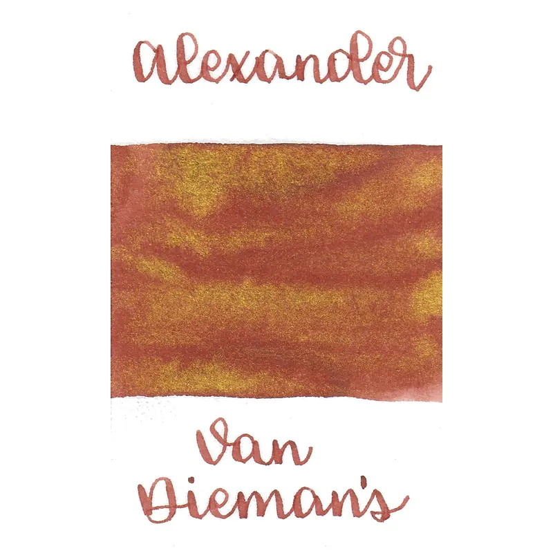 Van Dieman's Greek Heroes - Alexander