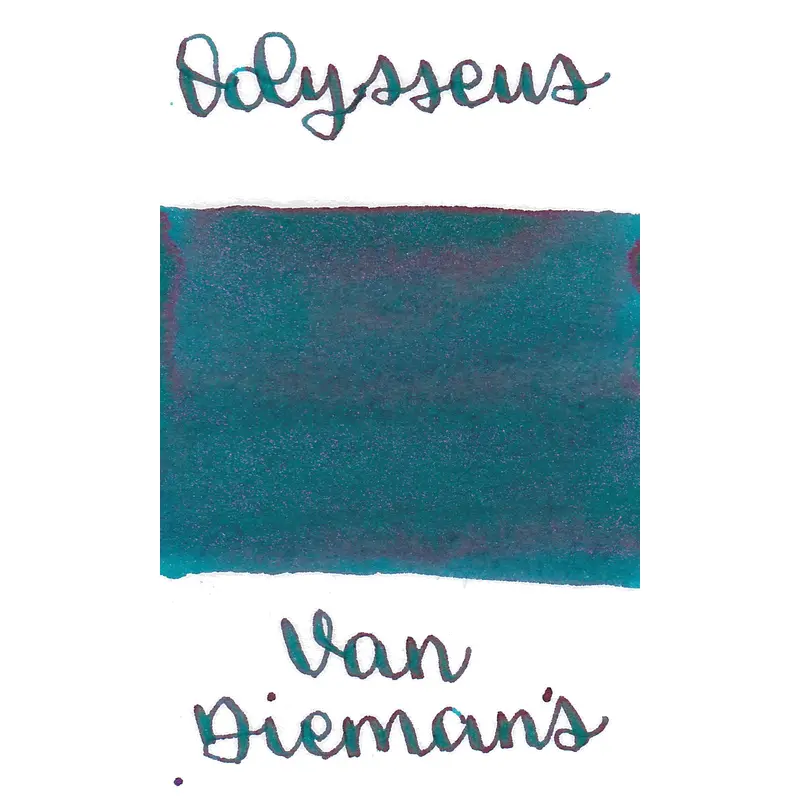 Van Dieman's Greek Heroes - Odysseus