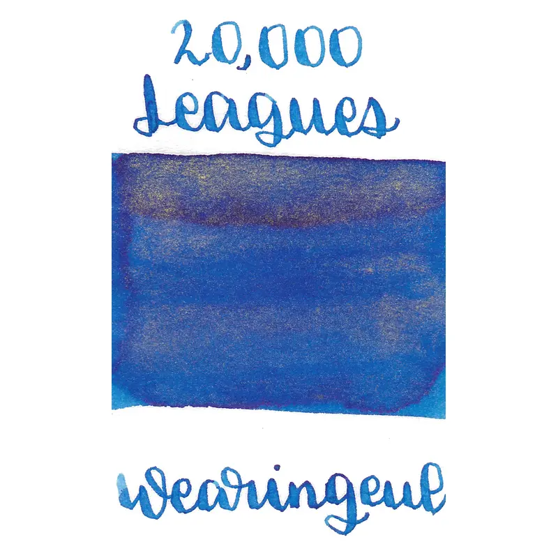 Wearingeul - Jules Verne - 20000 Leagues Under the Sea