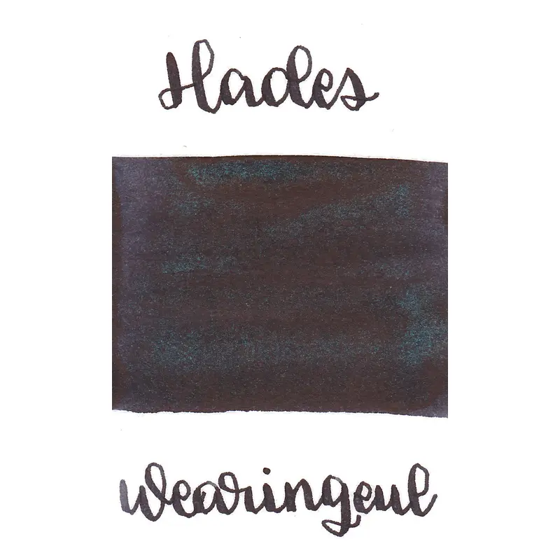 Wearingeul - World Myth Greek and Roman - Hades