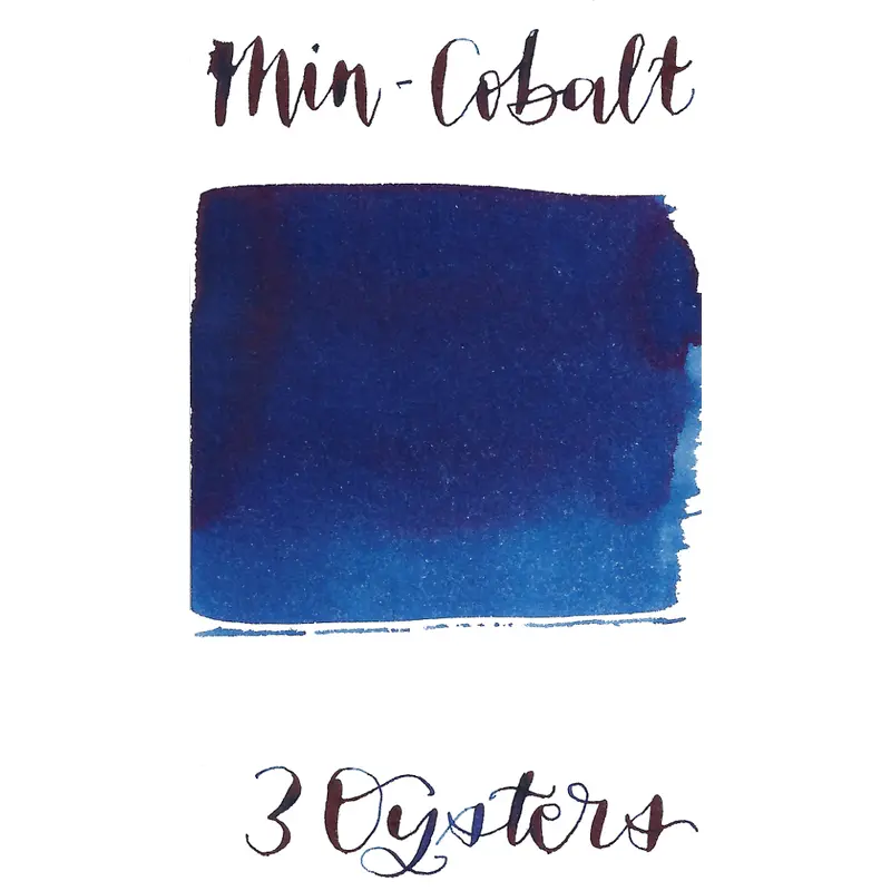 3 Oysters Ink - Hun Min Jeong Eum Cobalt