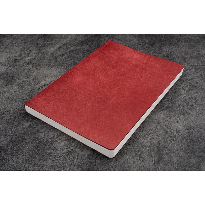 Galen Leather Co. Leather Notebook - Tomoe River Paper - A5 - Carmine Red