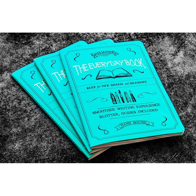 Galen Leather Co. The Everyday Book Tomoe River Paper - Set of 3 - B6 Size