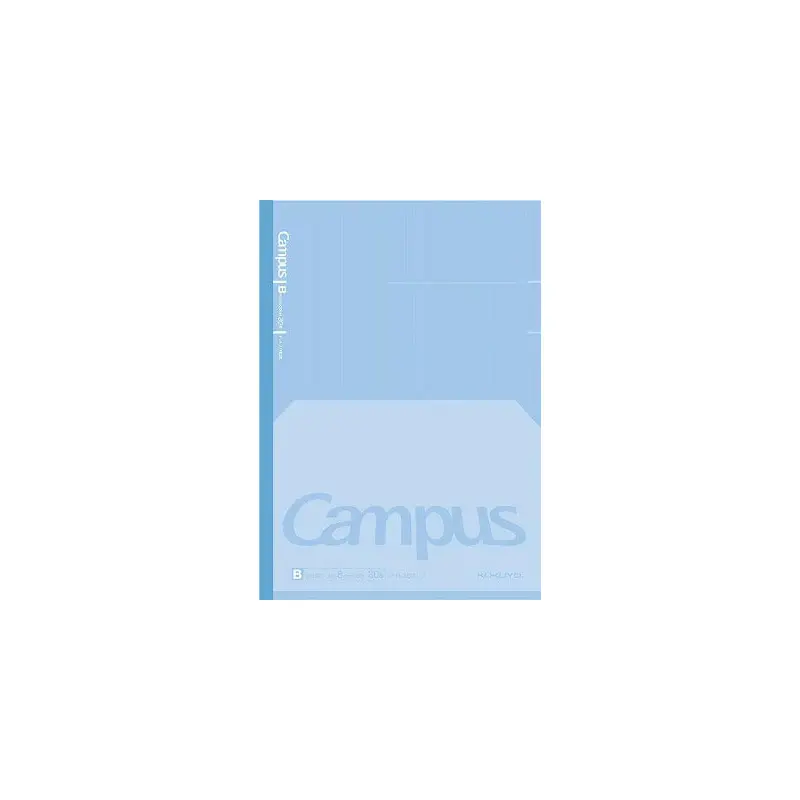 Kokuyo Campus B5 Notebook- Blue