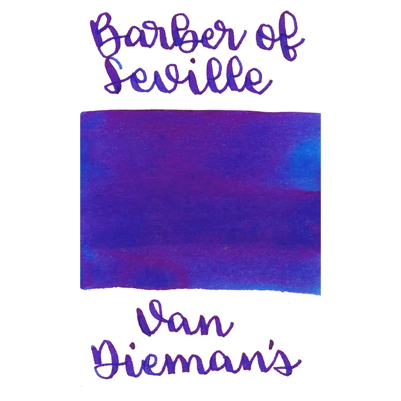 Van Dieman's Encore - Barber of Seville