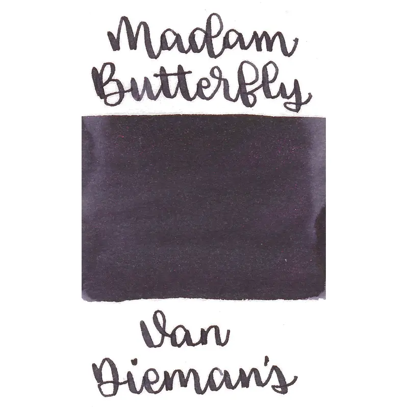 Van Dieman's Encore - Madam Butterfly