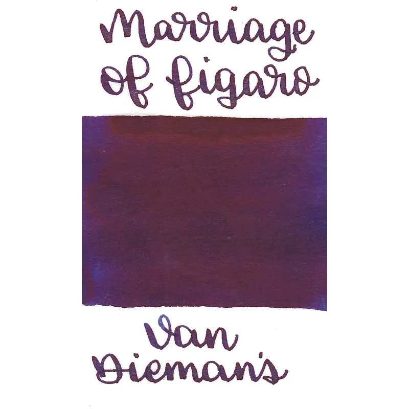 Van Dieman's Encore - Marriage of Figaro