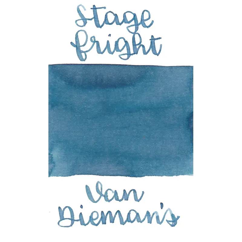 Van Dieman's Encore - Stage Fright