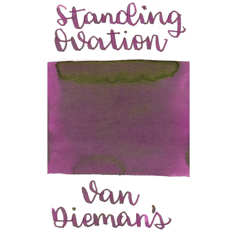 Van Dieman's Encore - Standing Ovation