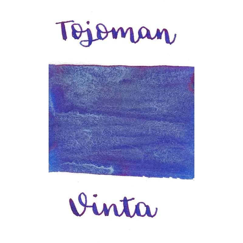 Vinta Inks Manila Pen Show Blue in Bloom - Tojoman
