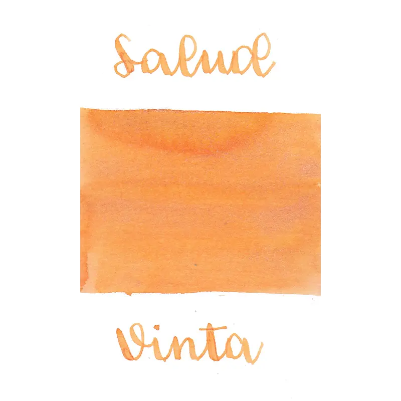 Vinta Inks - Tequila Sunrise - Salud