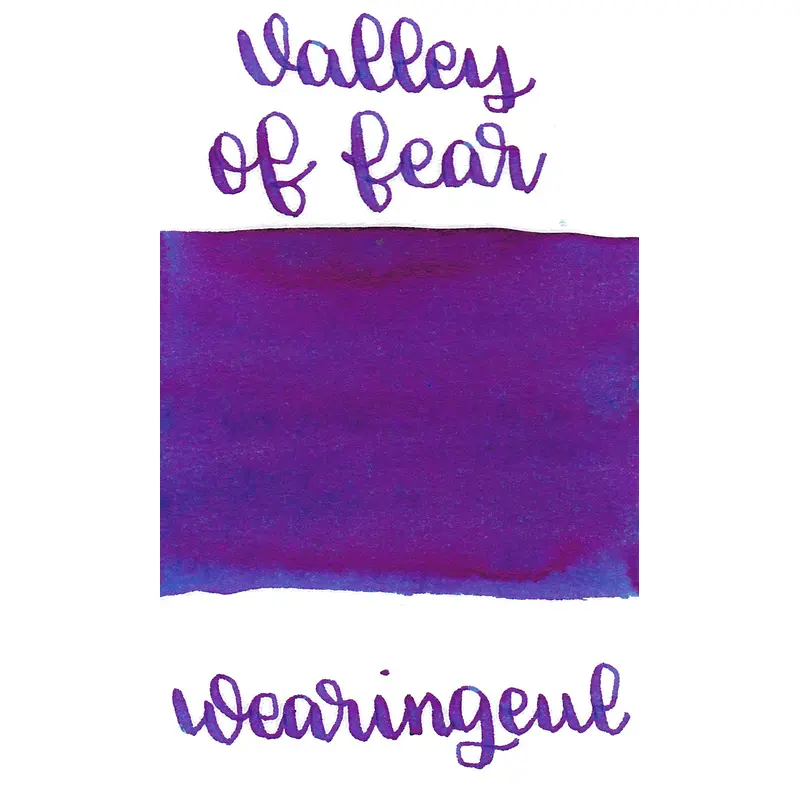 Wearingeul  - Conan Doyle - The Valley of Fear