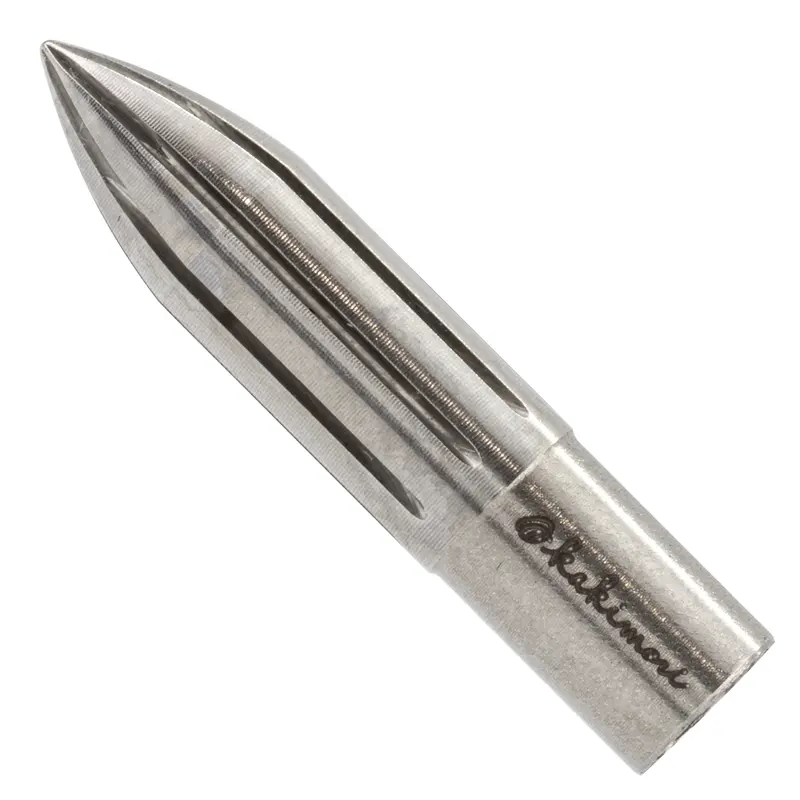 Kakimori Metal Nib- Stainless Steel
