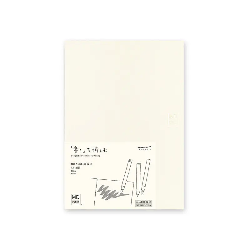 Midori MD A5 Note - Thick Blank