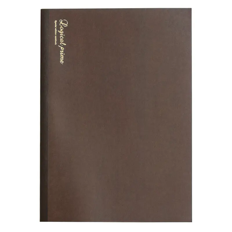 Nakabayashi Logical Prime Thread Binding A4 Notebook- Point