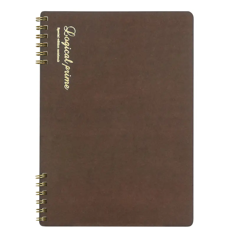 Nakabayashi Logical Prime W-Ring Binding B5 Notebook- Point