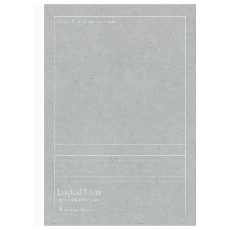 Nakabayashi Logical T-LINE A4 - 6mm GRID