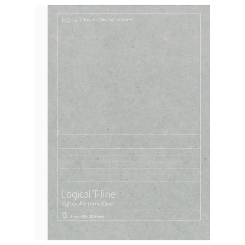 Nakabayashi Logical T-LINE B5 - 6mm Grid Line