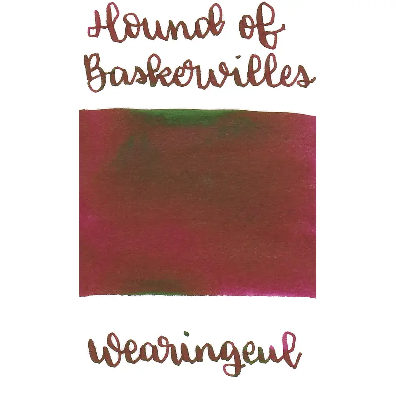 Wearingeul - Conan Doyle - The Hound of the Baskervilles