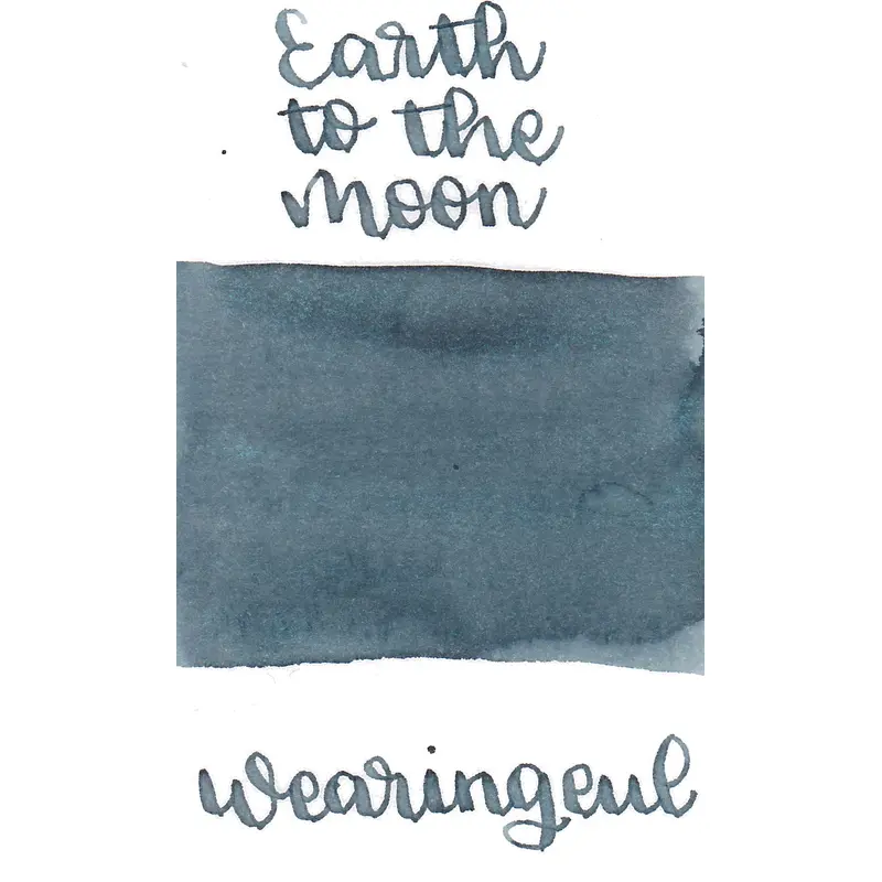 Wearingeul - Jules Verne - From the Earth to the Moon